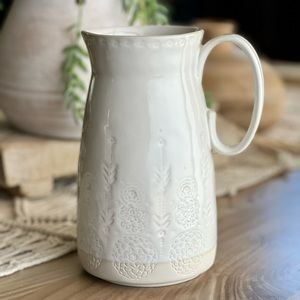 Anthropologie Veru Pitcher